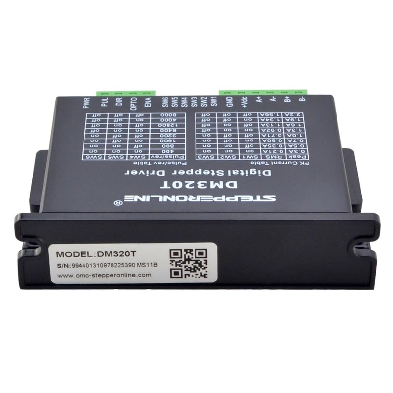 STEPPERONLINE Digital Stepper Motor Driver 0.3-2.2A 10-30VDC Stepper Motor Driver