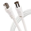 Maplin Satellite to TV Aerial Cable 1M Coaxial Cable F