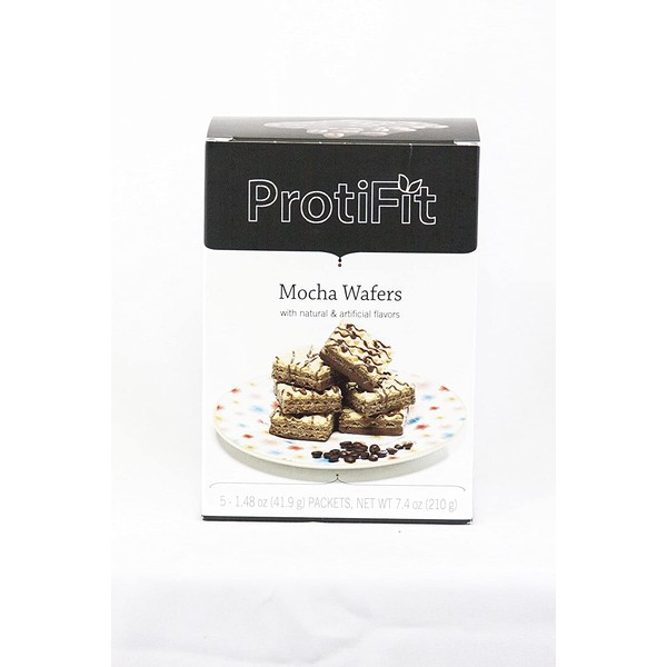 Proti Fit Mocha Protein Wafers Ideal Protein Compatible