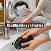 Triko 12 Pads Desmaquillantes Reutilizables de Microfibra con Bolsa de