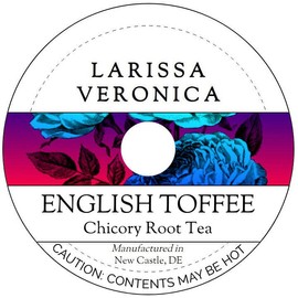 English Toffee Chicory Root Tea (Single Serve K-Cup Pods) (12 pods, ZIN: 572644)