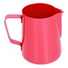 600ml Stainless Steel Frothing Pitcher Milk Coffee Frothing Jug with