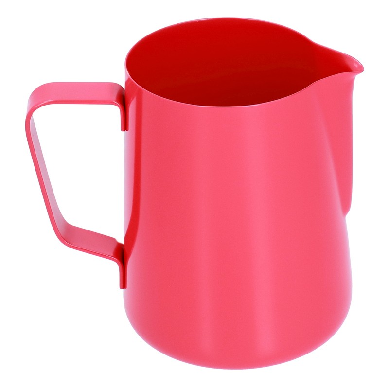 600ml Stainless Steel Frothing Pitcher Milk Coffee Frothing Jug with