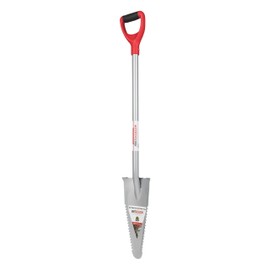 ROOT ASSASSIN 48" Garden Shovel/Saw - The Original & Best Award Winning Combo Gardening Spade Tool, Yard, Root, Stump, Tree Removal, Landscaping, Trimming Specialized Digging (48" Shovel/Saw)
