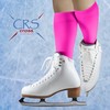 CRS Cross Figure Skating Socks (2 Pair) Knee High Tights