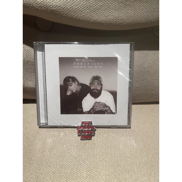 [FREE BROOCH] Taylor Swift Fortnight Featuring Post Malone CD Single