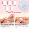 Sethexy Long Coffin Pink False Nails Handmade Rhinestones Glitter Luxury