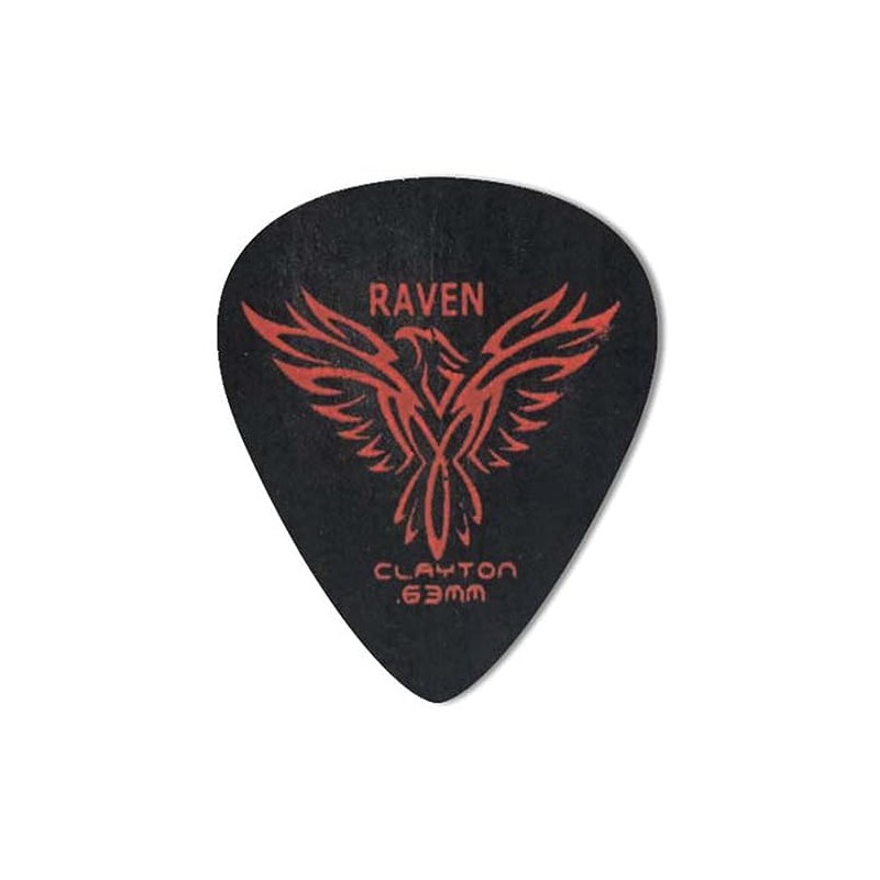 Clayton Picks BS63 Guitar Picks