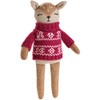 HUNTER Birka Dog Toy 27 cm Brown / Red