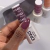 DND 453 Plum Wine Gel and Lacquer Duo nail care