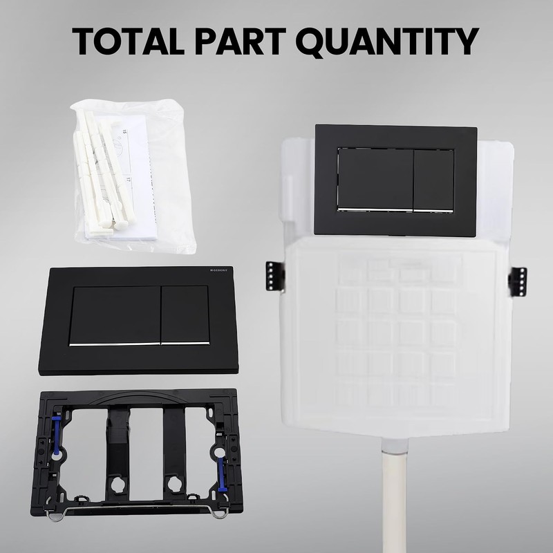115.883.14.1 Actuator Plate for Geberit Dual Flush, Compatible with Sigma30