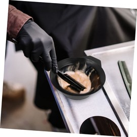 FRCOLOR 3sets Hair Dye Tools Set of Essential Coloring Supplies Clips Ear Caps Bowl Comb for Highlights and Lowlights for Salon Home Use Random