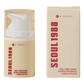 Crema Ksecret Seoul Liposoma Retiniano Al 1 arroz Ferment