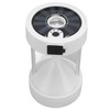 LED Camping Lantern USB Rechargeable Hourglass Solar Powered Camping Light