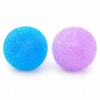 CLPKLQ 2 PCS Slushy Squishy, Textured Round Ornaments, Spiky Exterior