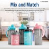 Twistshake Non-Spill Mini Baby Sippy Cup with Soft Spout &