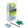 Greenlee - Anchor Kit,Conic(#10X1, 84012), Fasteners (84012)