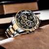 Relojes De Pulsera Cuarzo Hombre Clásico Impermeable Watches