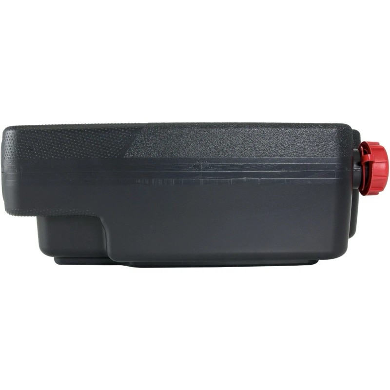 Hyper Tough Oil Change Drain Container 10 Quart Large Pan