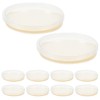 Hemobllo Nutrient Agar Kit: 10pcs 9cm Ready-to-Use Nutrient Agar Bioculture