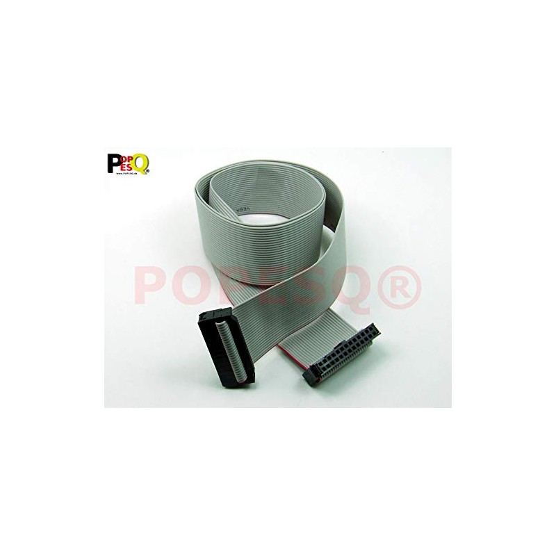 POPESQ® #A1326 IDC Cable 26-Pin 1 m 2.54 mm Connector