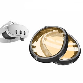 PSI 2 Lens Melanin Anti Blue Light Lens for Oculus Meta Quest 3 Glasses, Inserts Compatible for VR Accessories, Eye Protection