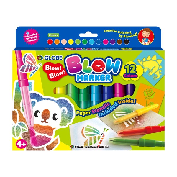Blow Marker 12 Count Package