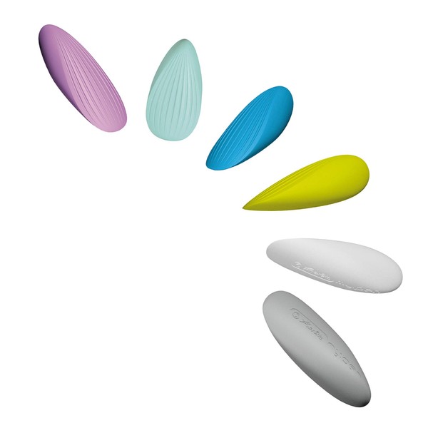 Herlitz eraser my.pen, made of plastic