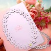 Oval Frame Die Cuts for Card Making Metal Cutting Dies