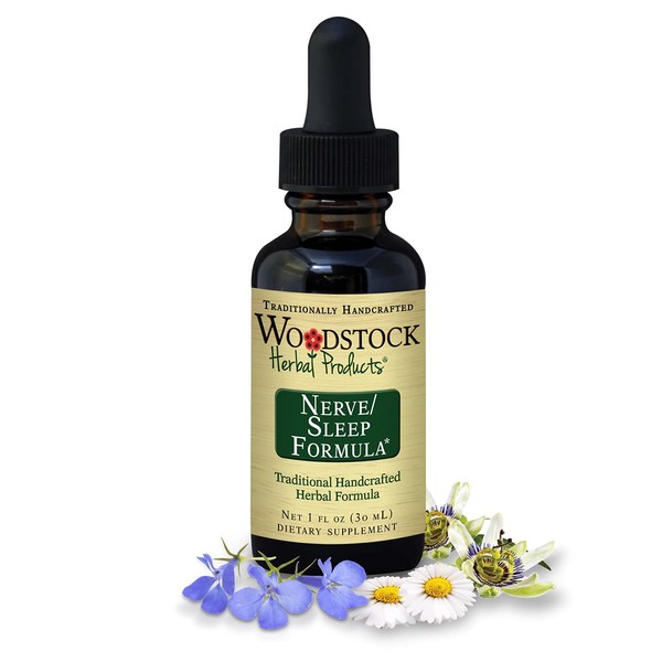 Woodstock Herbal Products Nerve Sleep Formula, 1 FZ