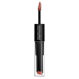 L'Oreal Infallible 2 Step Lip 312 Incessant Russet