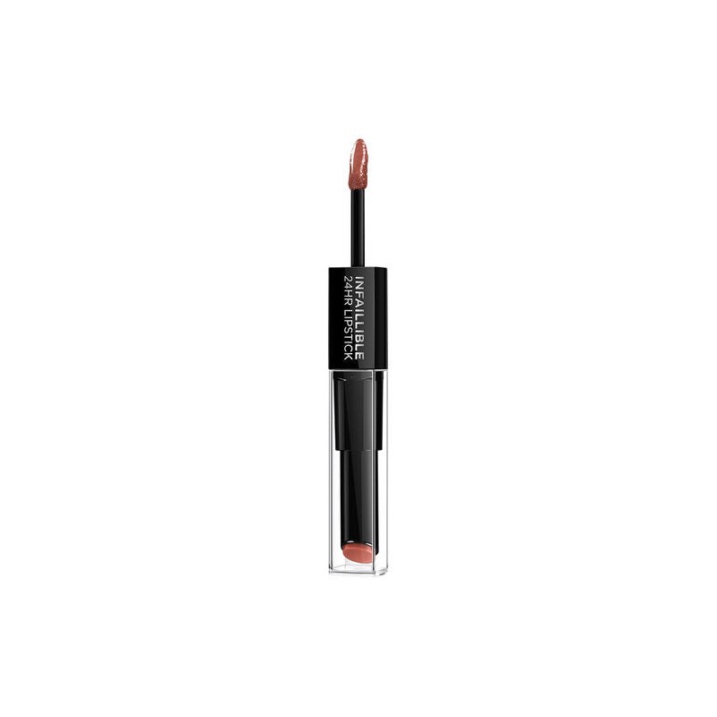 L'Oreal Infallible 2 Step Lip 312 Incessant Russet