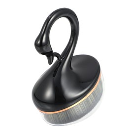 LALAFINA Makeup Brush Under Eye Concealer Brush Loose Powder Brush Mineral Powder Makeup Tools Liquid Foundation Brush Makeup Utensils Artificial Fiber Make up Cream Brush