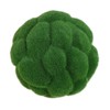 TEHAUX Artificial Moss Topiary Ball Home Decor Fake Moss Ball