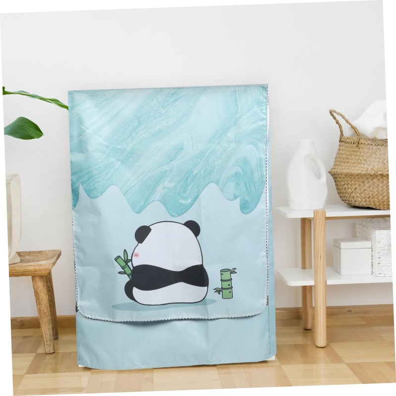 Gadpiparty Washing Machine Cover Protector for Front Loaders Dust Wear-Resistant