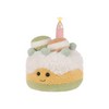 Apricot Lamb Macaroon Birthday Cake Stuffed Animals for Kids, Soft