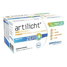 Artilicht Artilicht Zero S Alim 15vial 60ml, Color, 487.2 Ml Sabor Sin Sabor                                                                          