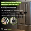 Urban August UPGRADED Refrigerator Lock for Kids & Toddlers -