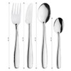 Pintinox Use&Reuse Stainless Steel Cutlery, Nickel-Free, Dishwasher Safe, Reusable, Recyclable