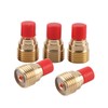 5pcs 45V44 Gas Lens Collet Body 2.4mm 3/32" for TIG