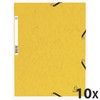 Exacompta 55309E Pack of 10 Folders Made of Extra Strong