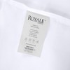 Royale Linens King Flat Sheet Only - Brushed 1800 Microfiber