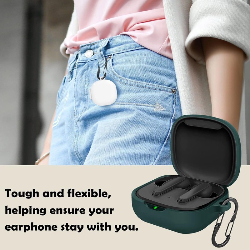 [2 Pack] easyBee Case Compatible with JBL Vibe Flex Charging