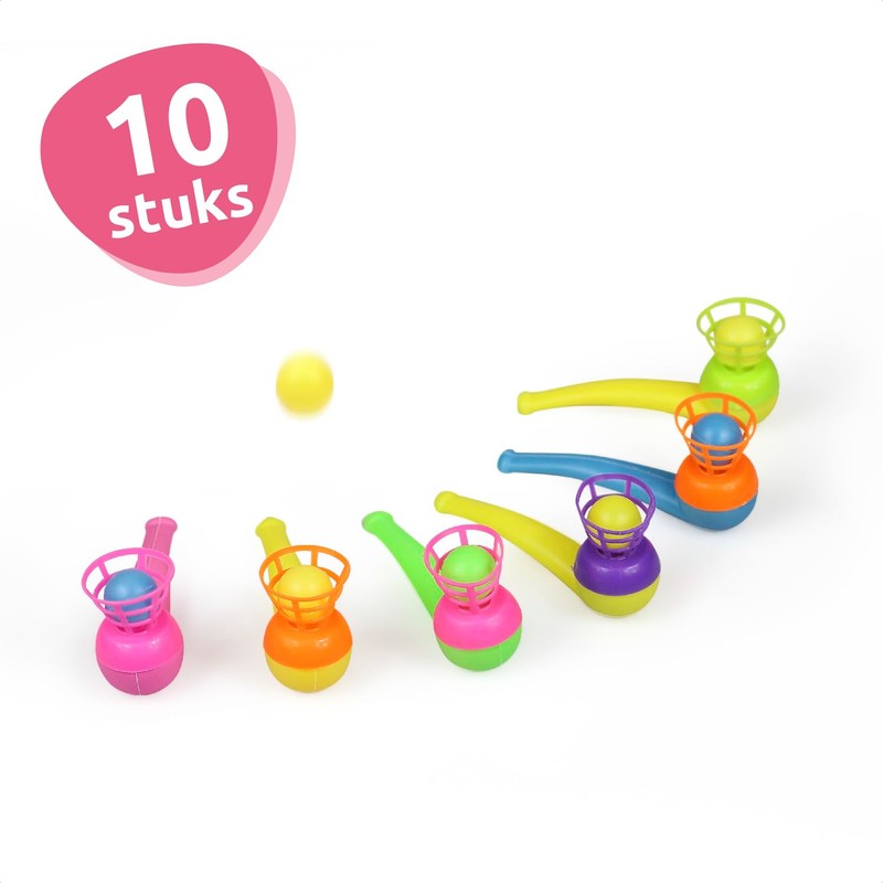 Isa's Friends® 10 x Patience Game Whistles – Children's Party