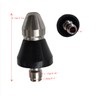 1/4" Stainless Steel Sewer Jetter Kit,1 Front and 6 Rear