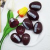 animacoser 12 PCS Rugby Easter Egg Fillable Sport Easter Basket