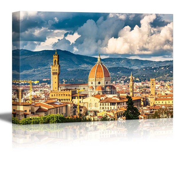 wall26 - Canvas Prints Wall Art - View on Florence