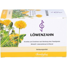 LÖWENZAHN Tea Filter Bags 20 x 2.5 g