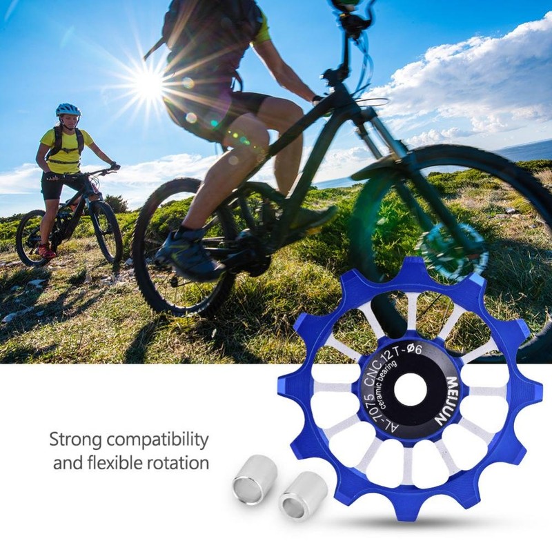 Gear Pulley, Bicycle Pulley, Rear Derailleur Roller, Bicycle Rear Derailleur