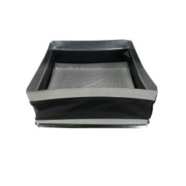 tinman 16 X 20 Inches CARLISLE FLEXIBLE DUCT CONNECTOR CANVAS JOINT